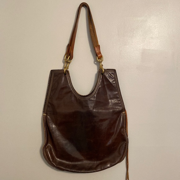 RTH “egg” bag with brass hardware - Picture 2 of 3